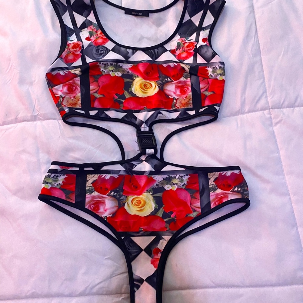 Floral Swimsuit